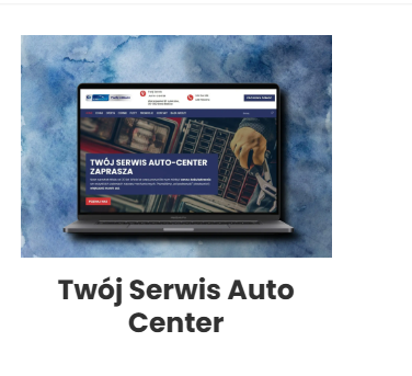 Wizualizacja: Twój Serwis Auto Center